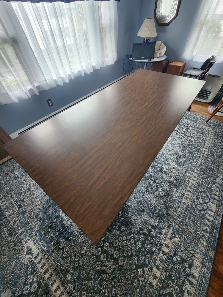 95.5 In Long Conference Table