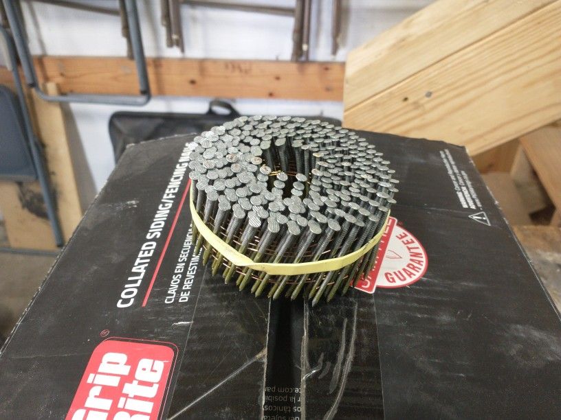 Coiled Nails