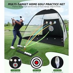 Home Golf Practice Bundle