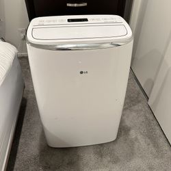 LG Dual Inverter Portable Air Conditioner – Excellent Condition