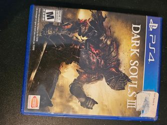 Dark Souls 3 PS4