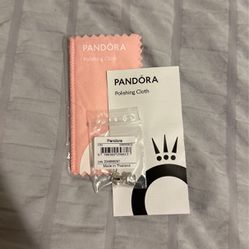 Pandora Stud Earrings - New