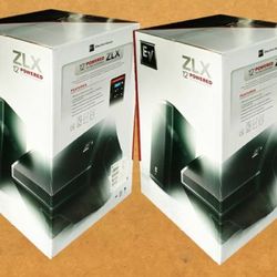 ZLX Series Powered Speaker System 12" PA Bluetooth App Control 2000 Watts G2 Package 🚨 Payment Options Available 🚨 No Credit Needed 🚨 