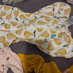 Baby Girl Swaddles And Sleepers