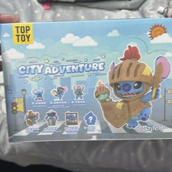 Disney Stitch Adventure Blind Box Set (Sealed Case)