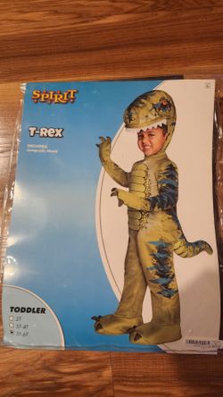 T-REX Costume  Size 5T-6T
