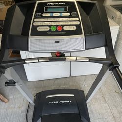 Good New Like Pro-Form Treadmill, No Issues