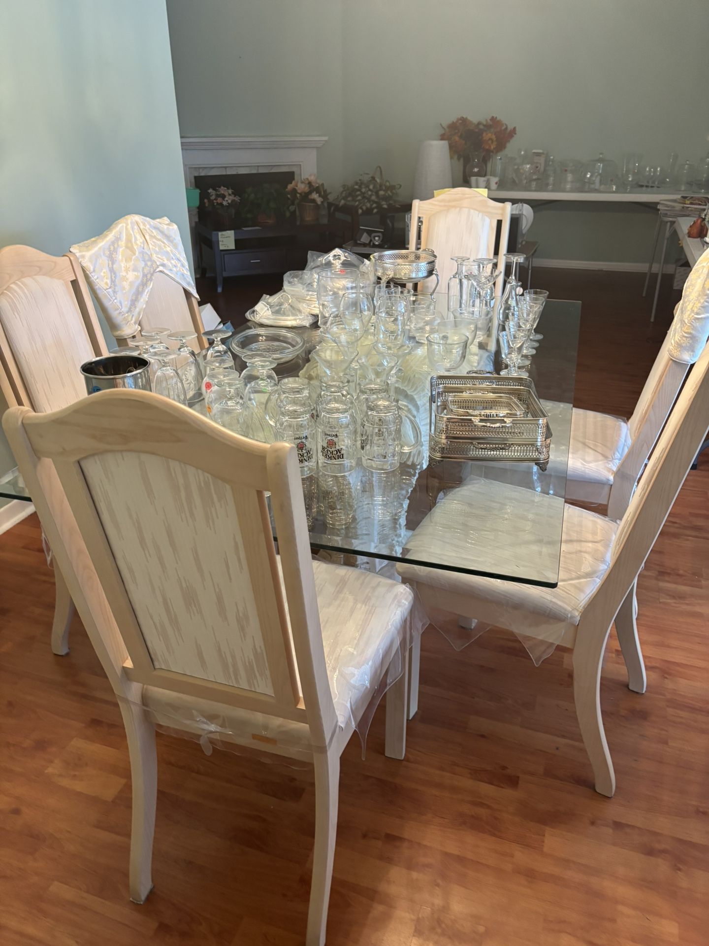 Dining Room Table And Chairs