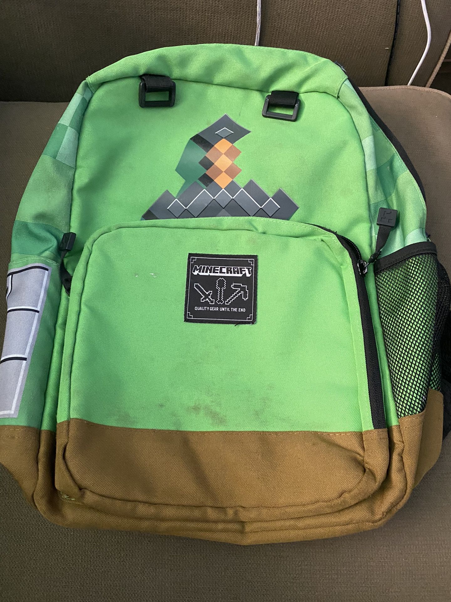 Minecraft Backpack π
