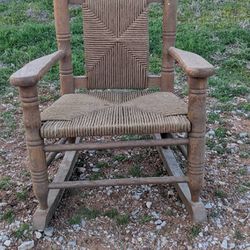 Vintage Child's Rocking Chair 