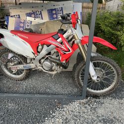 2011 Honda CRF450