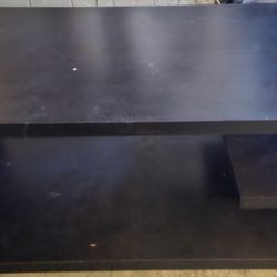 Dark Brown Coffee Table 