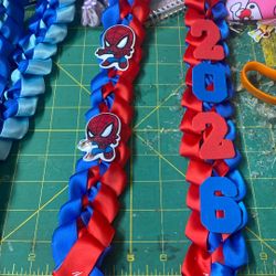 Graduacion  Leis Spaderman 