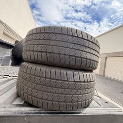 235/50/19 Continental 4x4 Contact 60-70% Tread (2)