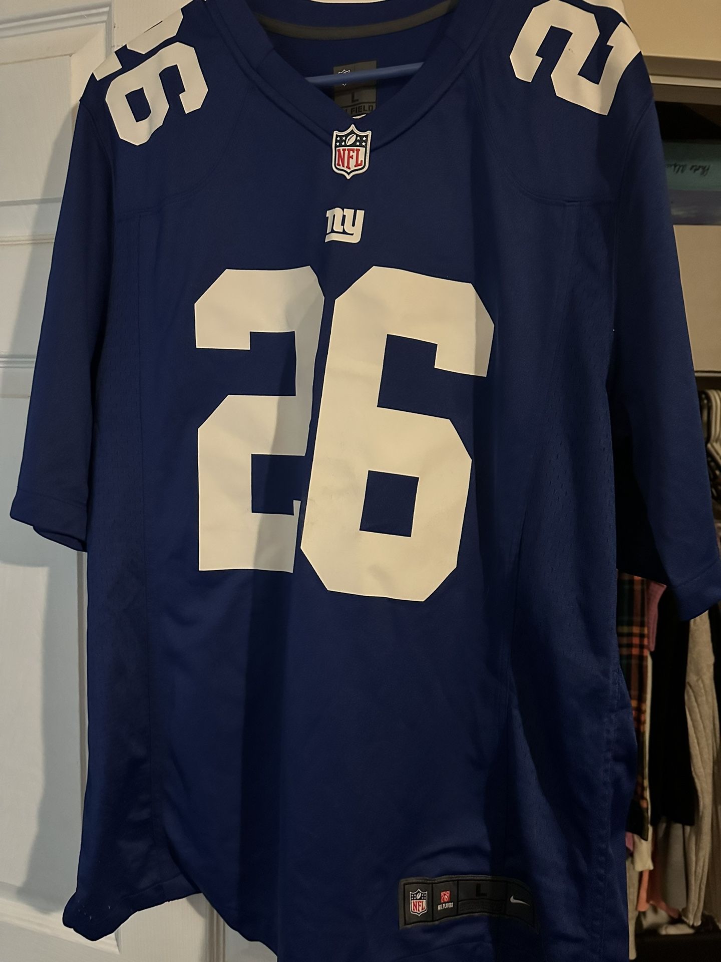 Barkley jersey