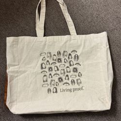 LIVING PROOF CLOTH LIGHTWEIGHT  TOTE BAG