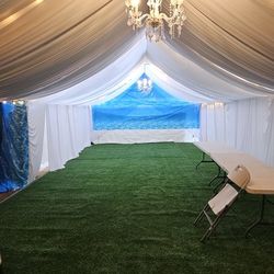 ARTIFICIAL TURF FOR ANY EVENT 30X30 MESSAGE ME FOR A QUOTE 