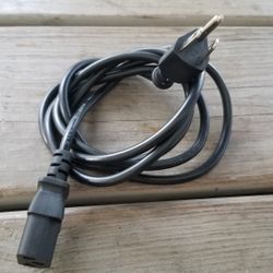 Monitor TV PC Power Cable Cord