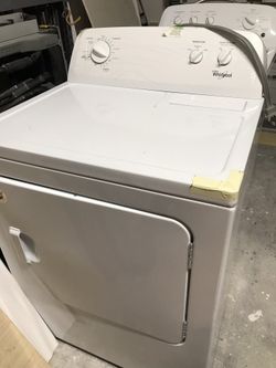 Whirlpool dryer (casi nueva)