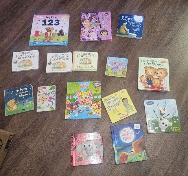 Board Books - $1.00/ea - Macki's Books n More