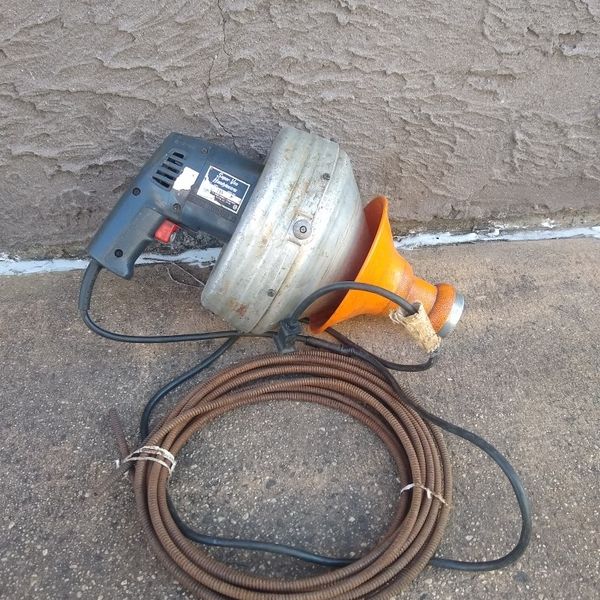 Electric Drain Snake for Sale in Garden City, NY OfferUp