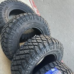 4x 35x1250-17 MT $700