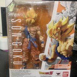 S.H. Figuarts Son Goku Warrior Awakening Ver.