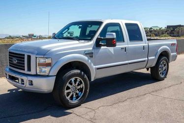 2008 Ford F250 Super Duty Crew Cab