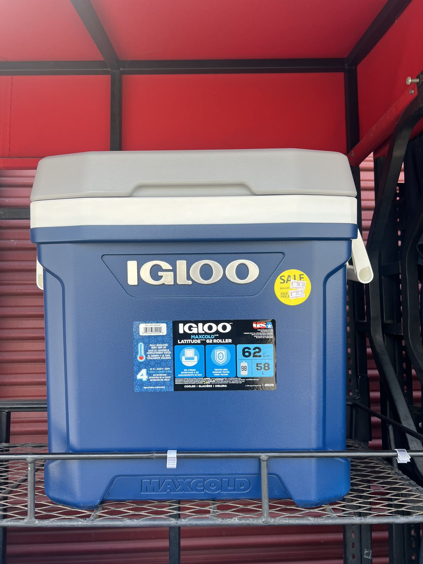 Igloo 62QT Cooler 
