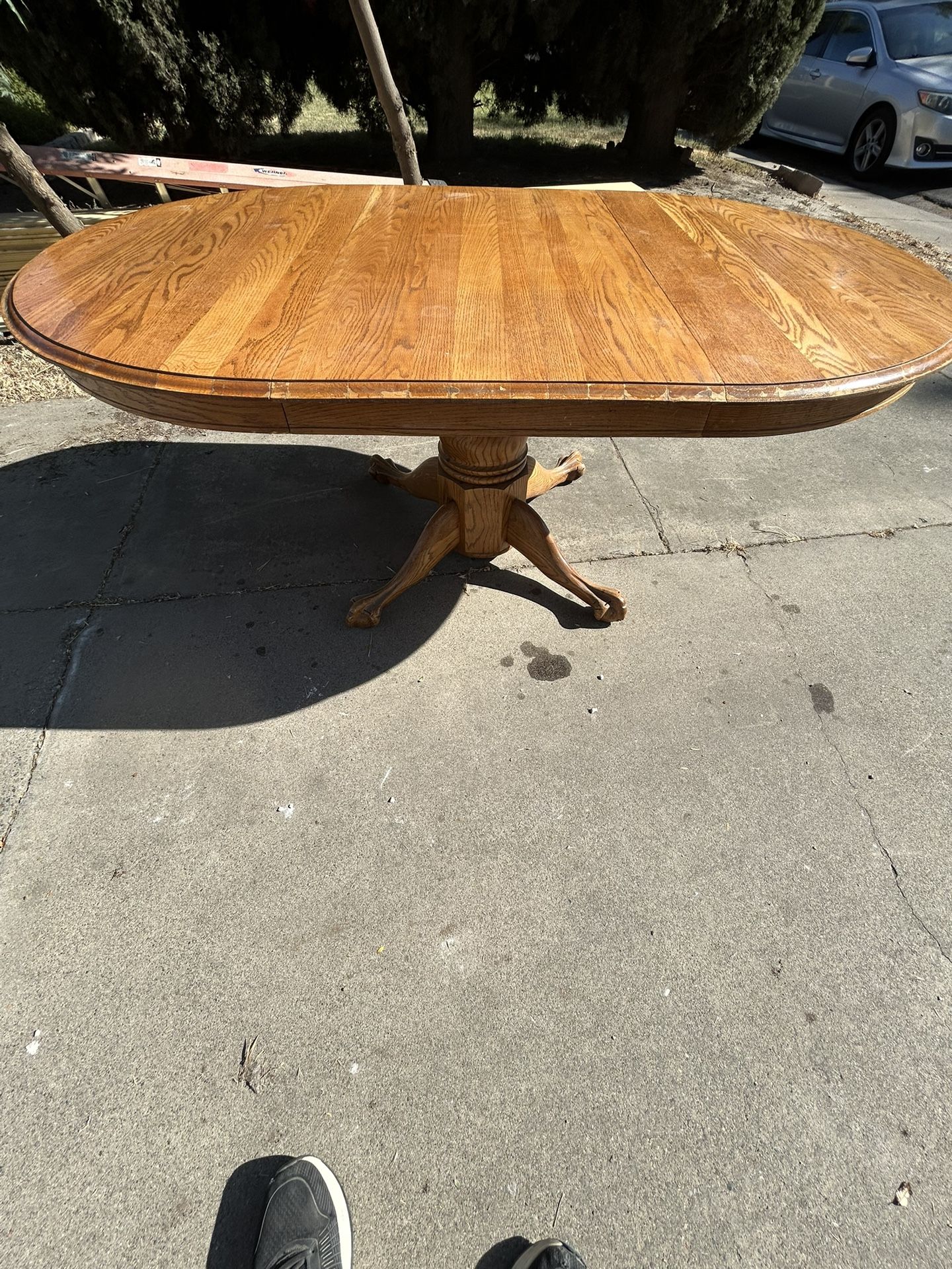 Wood Dining Table