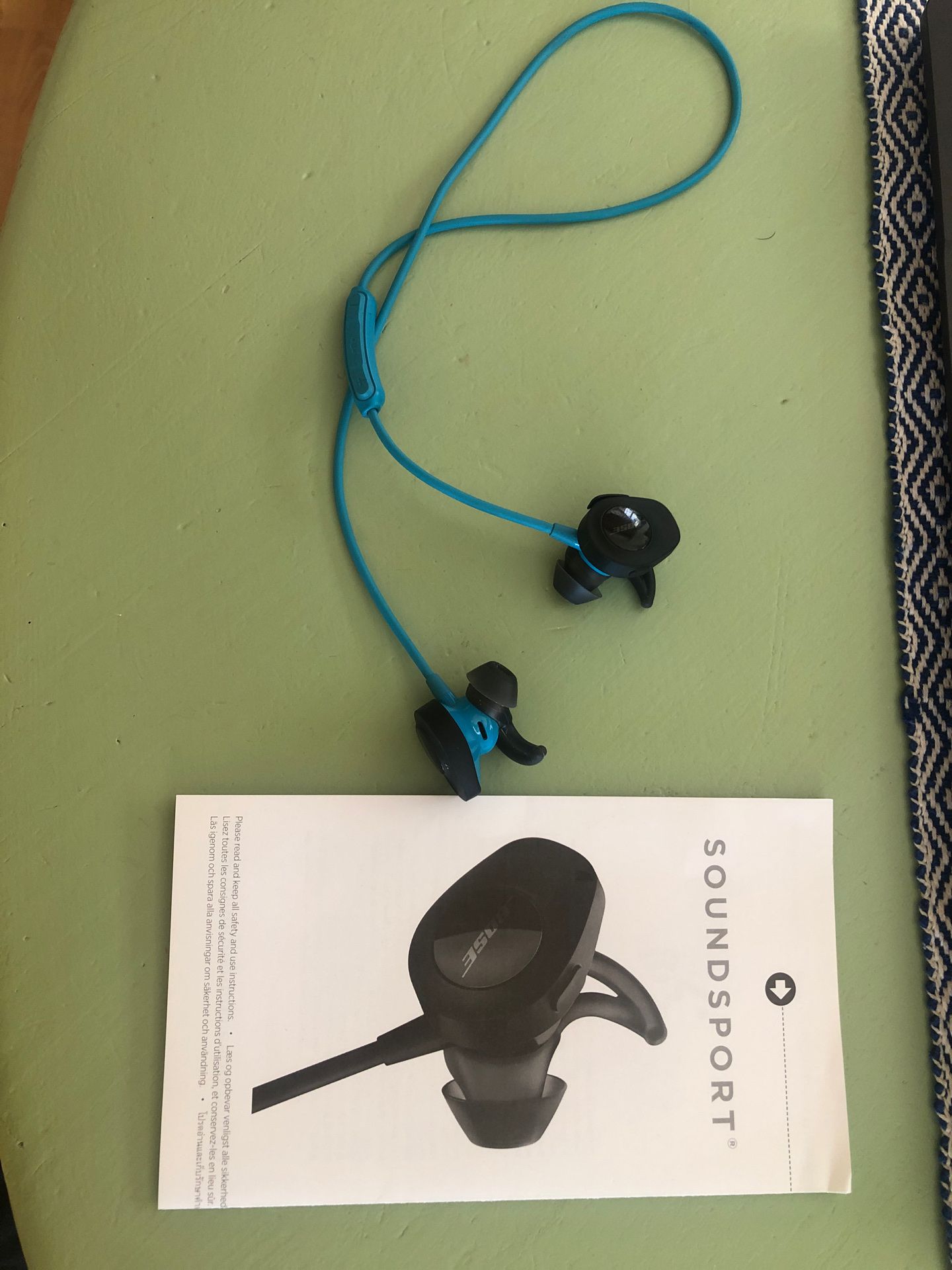 Bose soundsport wireless earbuds