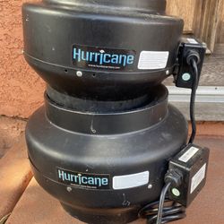 Hurricane In-line Fan