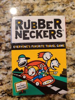 Road Trip Game "Rubber Neckers"