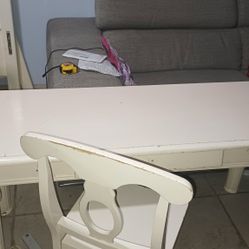 Disney Collection  Real Wood desk and chair