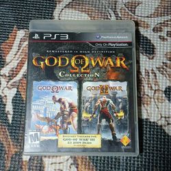 God Of War Collection: 1 & 2 Ps3 Game