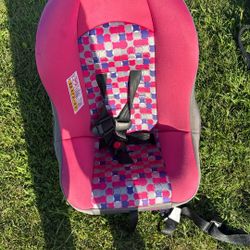 Girls Car seat 