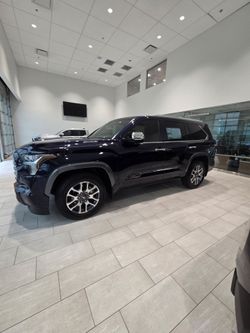 Toyota Sequoia Full-Size SUV – Black