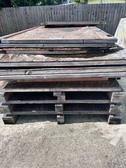 4. WOOD CRATES. For sale