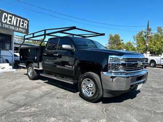 2017 Chevy Silverado 2500HD