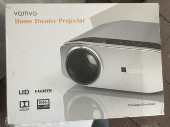 Vamvo L6200 Home Theater Projector – 1080P Full HD