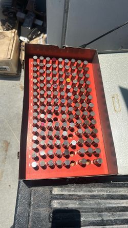 Pin Gage Sets