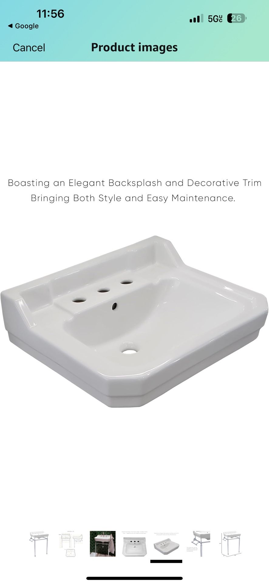 Whitehaus Collection Sink 23.5