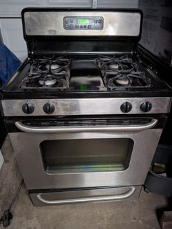 Ge gas stove