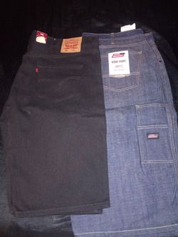 Mens jean shorts
