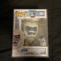 Funko Pop! Abominable Snowman Disney Exclusive