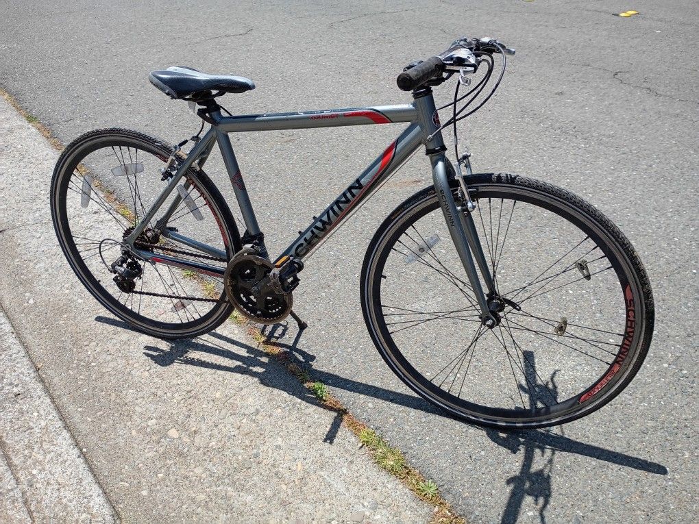 SCHWINN ALUMINUM TOURIST ROAD BICYCLE 