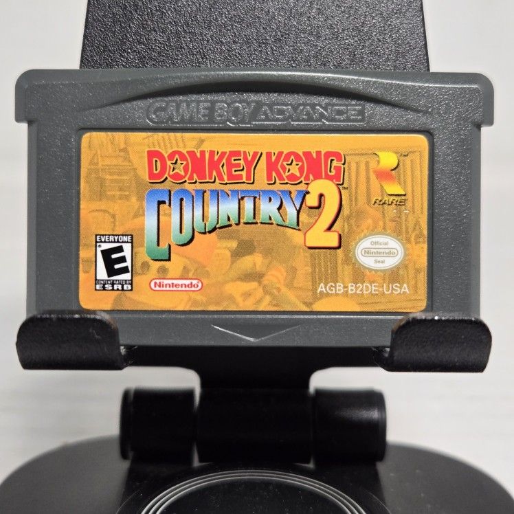 Donkey Kong Country 2 For Nintendo Game Boy Advance
