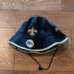 Brand new New Orleans Saints bucket hat 