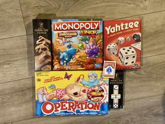 Bundle Of Fun Family Games!! All Never Been Played Most Of Them Never Even Been Opened 