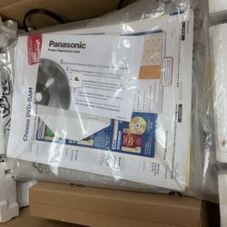 PANASONIC DVD SILVER RECORDER 